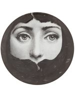 Fornasetti "Tema e variazioni" Assiette - Gris - thumbnail