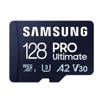 Micro SD kaart met adapter Samsung MB-MY128SA/WW 128 GB