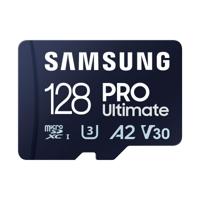 Micro SD kaart met adapter Samsung MB-MY128SA/WW 128 GB - thumbnail