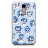 Gezichtjes: LG K10 (2016) Transparant Hoesje