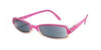HIP Zonneleesbril roze - +2.5