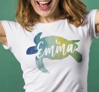 Schildpadden t-shirts Kleurrijke schildpad pack