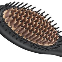 Arzum AR5036 haarstyler Straightening stijlborstel Warm Zwart, Cappuccino - thumbnail