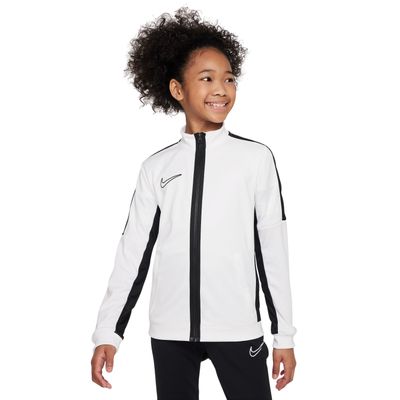 Nike Dri-FIT Academy 23 Trainingsjack Kids Wit Zwart