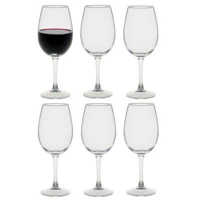 Vicrila wijnglazen Merlot - 6x stuks - voor rode en witte wijn - 490 ml
