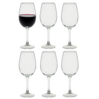 Vicrila wijnglazen Merlot - 6x stuks - voor rode en witte wijn - 490 ml