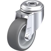 Blickle LKRA-PATH 80G-11 Zwenkwiel Wieldiameter: 80 mm Draagvermogen (max.): 120 kg 1 stuk(s)