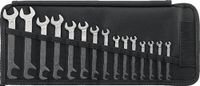 Stahlwille Set dubbele steeksleutels | 15-delig SW3,2-14 mm | chroom-legering-staal | 1 stuk - 96400651 96400651 - thumbnail