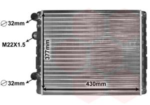 Van Wezel Radiateur 58002129