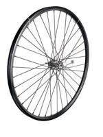 Shimano Achterwiel 28 inch 622 zwart zwarte spaak remnaaf