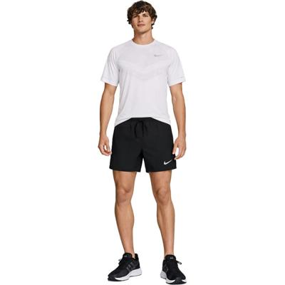Nike Stride Shirt 5'' Short Set Heren