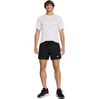 Nike Stride Shirt 5'' Short Set Heren