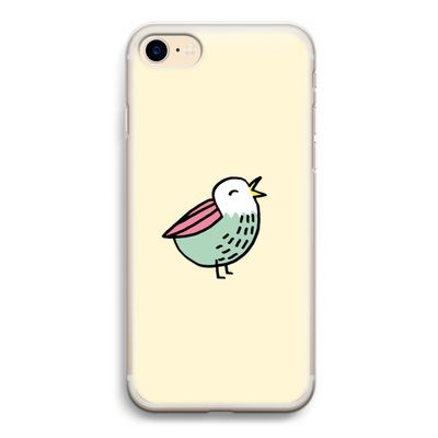 Birdy: iPhone 7 Transparant Hoesje