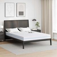 Matrassen Wit 140 x 190 cm 100% polyester jacquard stof Matrassen Wit 140 x 190 cm 100% polyester jacquard stof