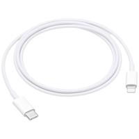 Apple Apple iPad/iPhone/iPod Aansluitkabel [1x USB-C stekker - 1x Lightning] 1.00 m Wit - thumbnail