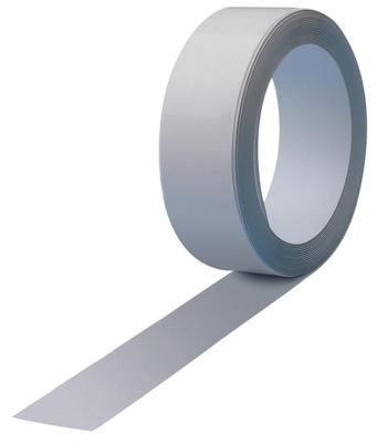 MAUL metaalband Standaard lijst zelfklevend, ft 50m x 35mm, wit, op lengte te knippen