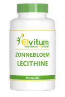 Elvitum Zonnebloem Lecithine Capsules