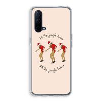 Jingle Ladies: OnePlus Nord CE 5G Transparant Hoesje