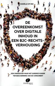 De overeenkomst over digitale inhoud in een B2C-rechtsverhouding (Paperback)