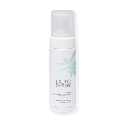 Pure Altitude Bio-Organic Mousse Micellaire aux Fleurs 150ml