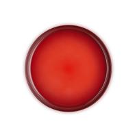 LE CREUSET - San Francisco - Dinerbord Coupe 27cm Kersenrood