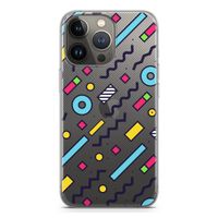 8-bit N°8: iPhone 13 Pro Transparant Hoesje