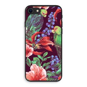 Papegaaien: iPhone SE 2020 Biologisch afbreekbaar hoesje