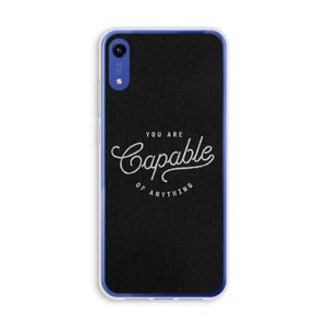 Capable: Honor Play 8A Transparant Hoesje