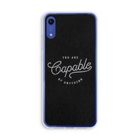 Capable: Honor Play 8A Transparant Hoesje