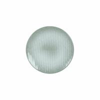 Platt tallrik DKD Home Decor Groen Keramiek (20 x 20 x 2,5 cm)