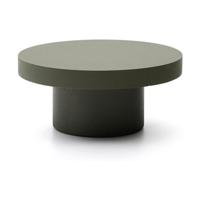 Kave Home Aiguablava salontafel Ø66 cm cement Groen Kave Home Aiguablava salontafel Ø66 cm cement Groen