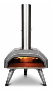 Ooni Karu 12 pizzamaker en -oven 1 pizza('s) Roestvrijstaal