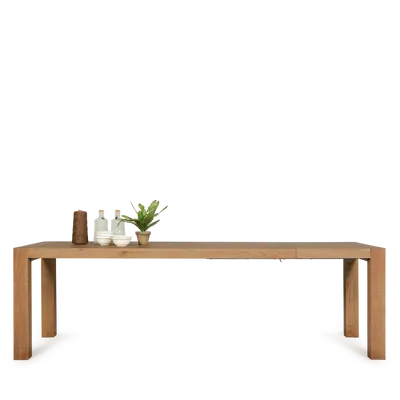 Uitschuiftafel (200/250x90cm) Cuba - Verweerd Uitschuiftafel (200/250x90cm) Cuba - Verweerd