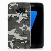 Samsung Galaxy S7 TPU bumper Army Light - thumbnail