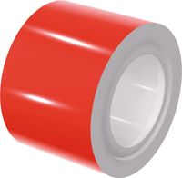 Uponor Q&E ring drinkwater met stop-edge 12mm rood - thumbnail