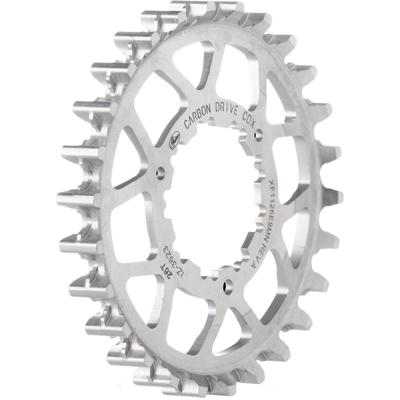 Gates sprocket CDX 26T Enviolo 9-spline BL 45,5/50mm Fin Line