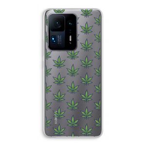 Weed: Xiaomi Mi Mix 4 Transparant Hoesje