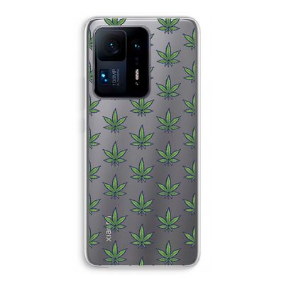 Weed: Xiaomi Mi Mix 4 Transparant Hoesje
