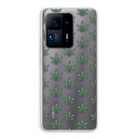 Weed: Xiaomi Mi Mix 4 Transparant Hoesje