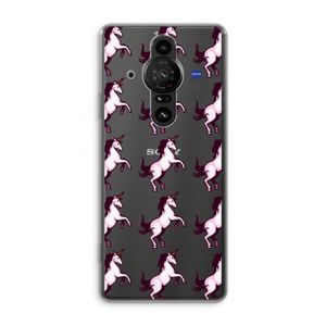 Musketon Unicorn: Sony Xperia Pro-I Transparant Hoesje
