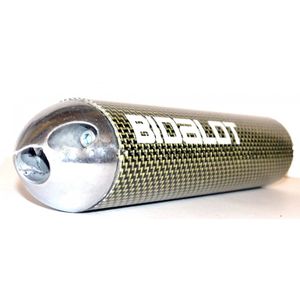 Einddemper Bidalot MXR carbon/kevlar