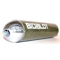 Einddemper Bidalot MXR carbon/kevlar