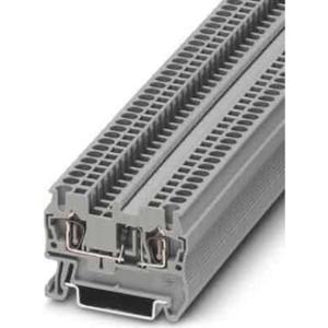 Phoenix Contact 3036262 Componentenserieklem 5.2 mm Spanveer Grijs 50 stuk(s)