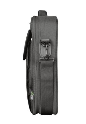 Trust Atlanta notebooktas 43,9 cm (17.3 ) Aktetas Zwart Trust Atlanta notebooktas 43,9 cm (17.3 ) Aktetas Zwart