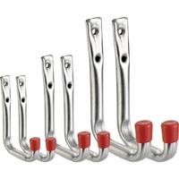 Connex Set verschillende wandhaken 6 delig