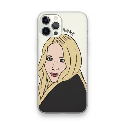 Mary Kate: iPhone 12 Pro Max Transparant Hoesje