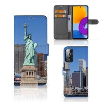 Samsung Galaxy M52 | Flip Cover | Vrijheidsbeeld