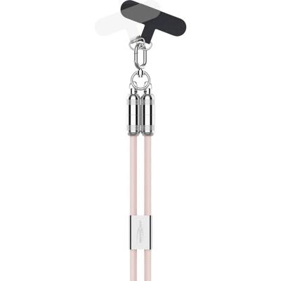 Ansmann USB-C-kabel USB-C stekker 1.2 m Pink 1700-0193 Ansmann USB-C-kabel USB-C stekker 1.2 m Pink 1700-0193