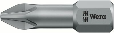 Wera 855/1 TZ Bits Pozidriv, PZ 3 x 25 mm - 1 stuk(s) - 05056825001