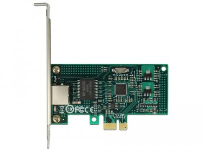 DeLOCK PCI Express Card > 1 x Gigabit LAN netwerkadapter